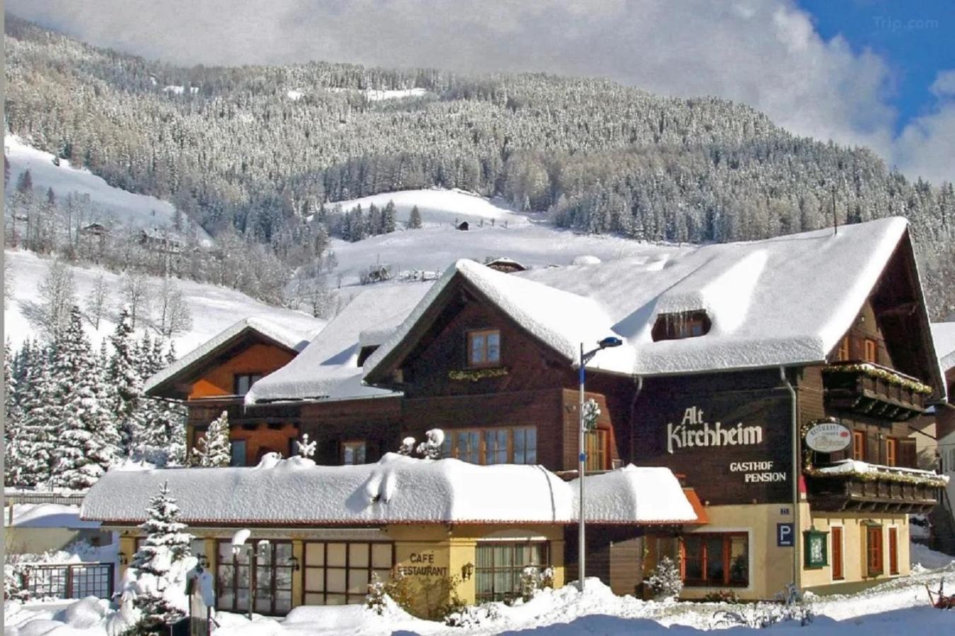 Gasthof-Pension Alt Kirchheim Бад Кляйнкирххайм Экстерьер фото